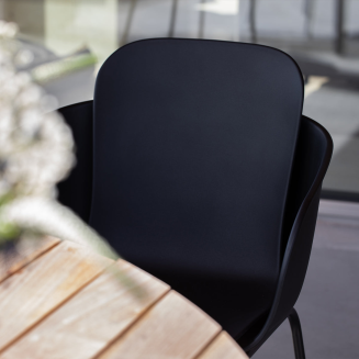 Krzesło ogrodowe SACKit Chair No. One S2 Black | Black - 5