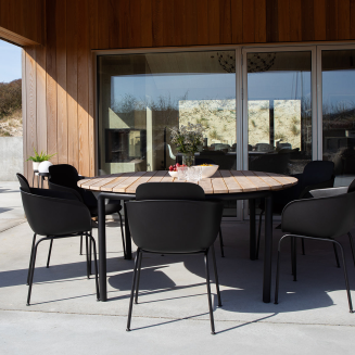 Krzesło ogrodowe SACKit Chair No. One S2 Black | Black - 4