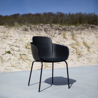 Krzesło ogrodowe SACKit Chair No. One S2 Black | Black - 6
