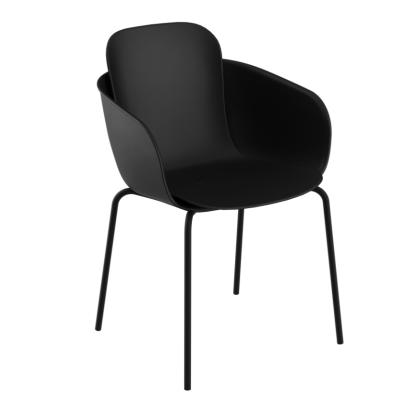 Krzesło ogrodowe SACKit Chair No. One S2 Black | Black