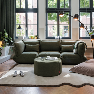 Sofa Fatboy Sumo Medium Boucle Leaf Green - 9