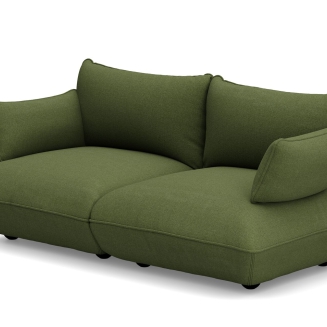 Sofa Fatboy Sumo Medium Boucle Leaf Green - 2