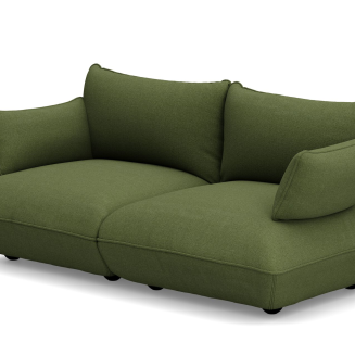 Sofa Fatboy Sumo Medium Boucle Leaf Green - 2