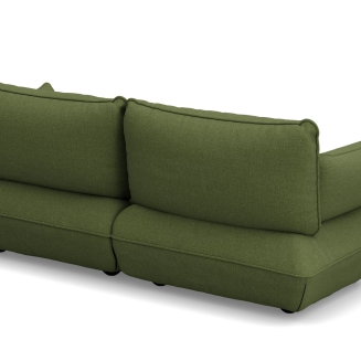 Sofa Fatboy Sumo Medium Boucle Leaf Green - 3