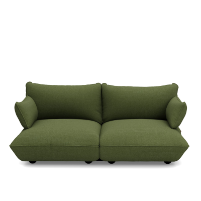 Sofa Fatboy Sumo Medium Boucle Leaf Green