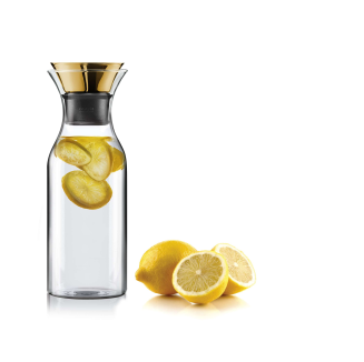Karafka lodówkowa Eva Solo brass 1l - 2