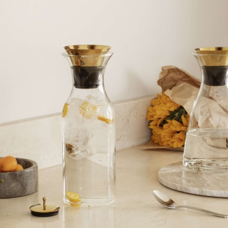 Karafka lodówkowa Eva Solo brass 1l - 5