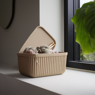 Zestaw 2 pudełek Zone Denmark Pulp Black 32x23x15 cm | SZYBKA WYSYŁKA 24H | BESTSELLER - 3