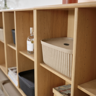 Zestaw 2 pudełek Zone Denmark Pulp Black 32x23x15 cm | SZYBKA WYSYŁKA 24H | BESTSELLER - 4