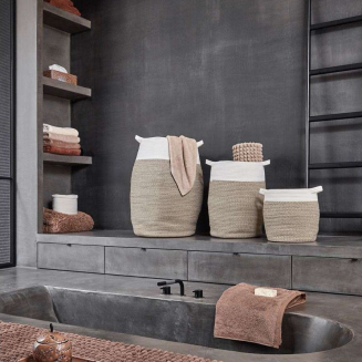 Kosz na pranie Aquanova Osman Nougat 100 l - 4