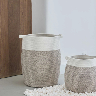 Kosz na pranie Aquanova Osman Nougat 100 l - 3