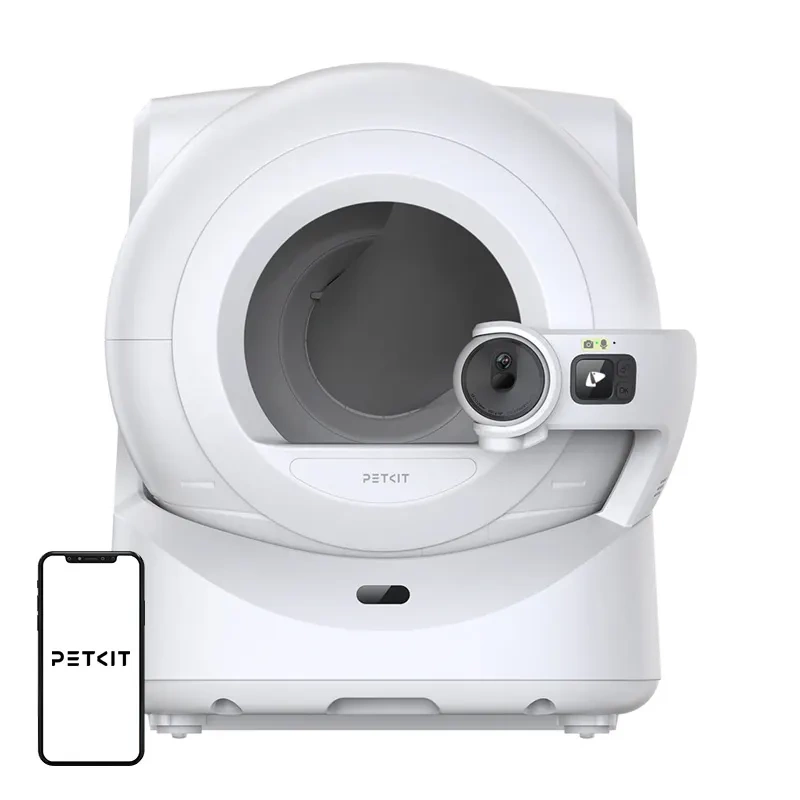  PETKIT Purobot ULTRA Self-Cleaning Litter Box with AI Camera