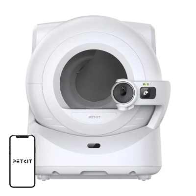  PETKIT Purobot ULTRA Self-Cleaning Litter Box with AI Camera