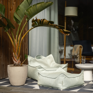 Pufa dziecięca Wigiwama Square Ottoman OUTDOOR Herba - 13