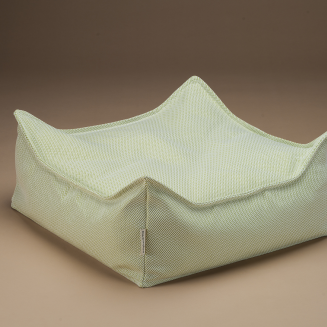 Pufa dziecięca Wigiwama Square Ottoman OUTDOOR Herba - 5