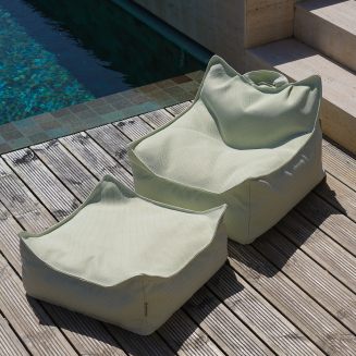 Pufa dziecięca Wigiwama Square Ottoman OUTDOOR Herba - 9