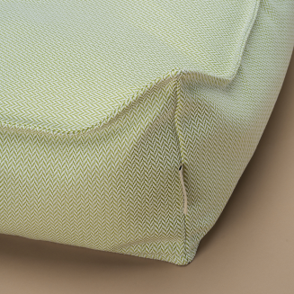 Pufa dziecięca Wigiwama Square Ottoman OUTDOOR Herba - 4