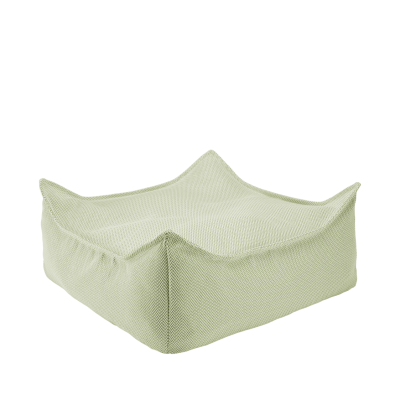 Pufa dziecięca Wigiwama Square Ottoman OUTDOOR Herba