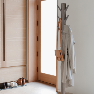 Wieszak na płaszcze Umbra Flapper Gray - 6