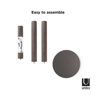 Wieszak na płaszcze Umbra Flapper Gray - 4