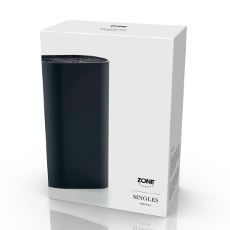  Zone Denmark Singles Black Knife Block - 6
