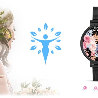 Zegarek Damski RUBICON SMARTWATCH RNBE64-3 BLACK - 11