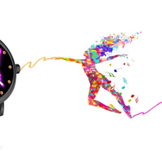 Zegarek Damski RUBICON SMARTWATCH RNBE64-3 BLACK - 16