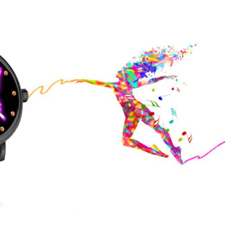 Zegarek Damski RUBICON SMARTWATCH RNBE64-3 BLACK - 16