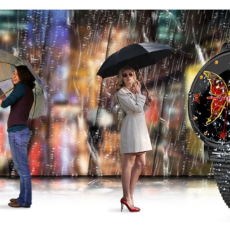 Zegarek Damski RUBICON SMARTWATCH RNBE64-3 BLACK - 17