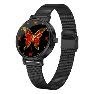 Zegarek Damski RUBICON SMARTWATCH RNBE64-3 BLACK - 2