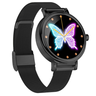 Zegarek Damski RUBICON SMARTWATCH RNBE64-3 BLACK - 3