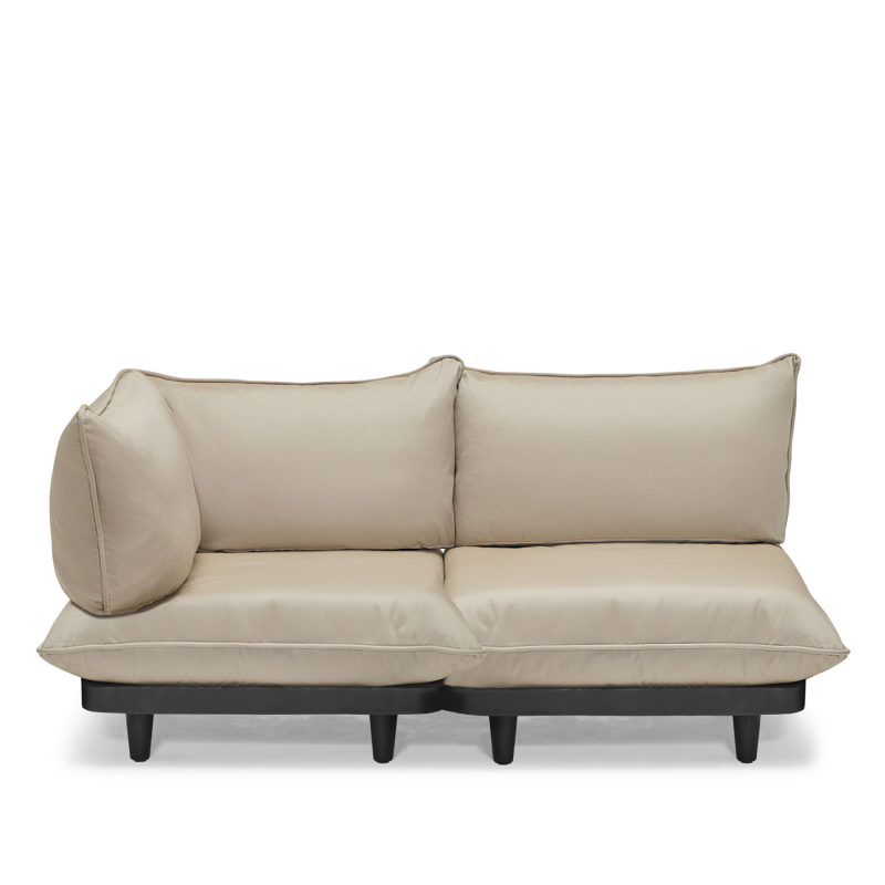 Fatboy Paletti Set Small Royal Brulee Garden Sofa | PROMOTION: FREE COVER!