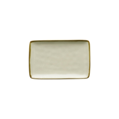  Rose&Tulipani | Set of 4 Concerto Avorio rectangular plates - Ivory, 20 x 13 cm