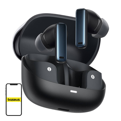 Słuchawki TWS Baseus Bowie M2s (czarne)