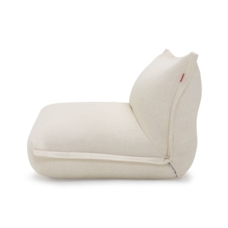 Fotel Fatboy The BonBaron Slim Boucle Creme 120x120x75 cm - 4