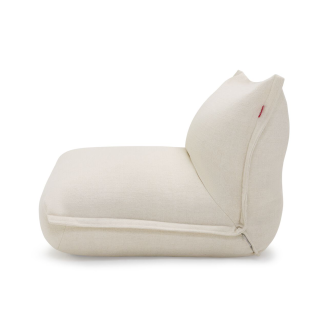 Fotel Fatboy The BonBaron Slim Boucle Creme 120x120x75 cm - 4