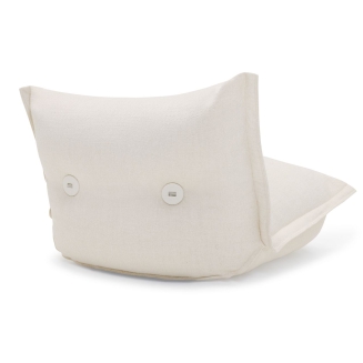 Fotel Fatboy The BonBaron Slim Boucle Creme 120x120x75 cm - 3