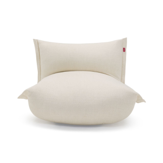 Fotel Fatboy The BonBaron Slim Boucle Creme 120x120x75 cm - 2