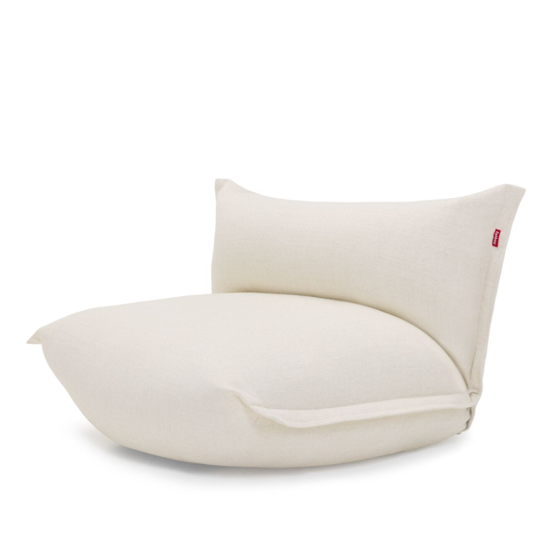 Fotel Fatboy The BonBaron Slim Boucle Creme 120x120x75 cm