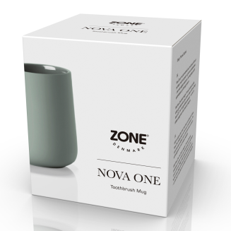 Kubek na szczoteczki do zębów Zone Denmark Nova One Taupe - 4