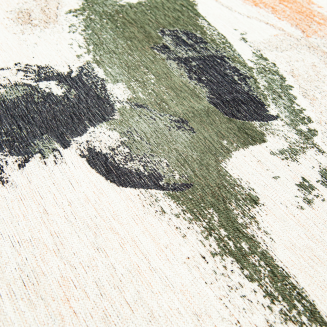 Okrągły dywan Louis de Poortere Gallery Collection Fresque Indian Rice 240 cm - 5