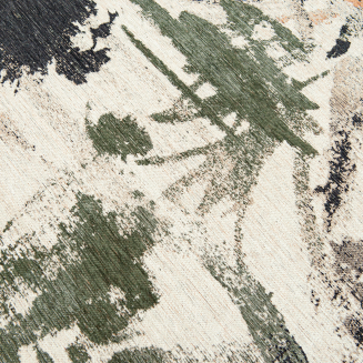 Okrągły dywan Louis de Poortere Gallery Collection Fresque Indian Rice 240 cm - 4