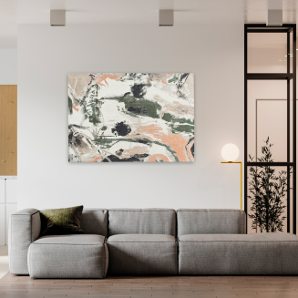 Okrągły dywan Louis de Poortere Gallery Collection Fresque Indian Rice 240 cm - 7