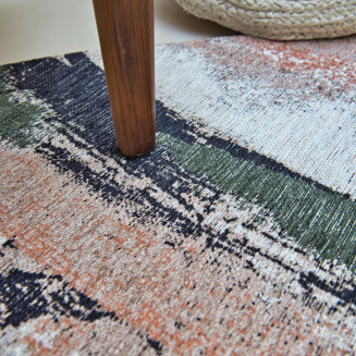 Okrągły dywan Louis de Poortere Gallery Collection Fresque Indian Rice 240 cm - 3