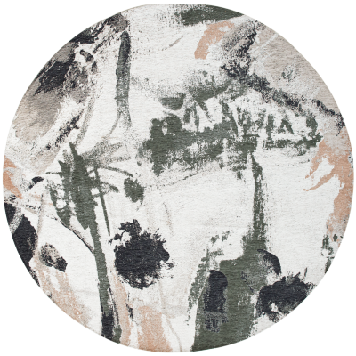 Okrągły dywan Louis de Poortere Gallery Collection Fresque Indian Rice 240 cm