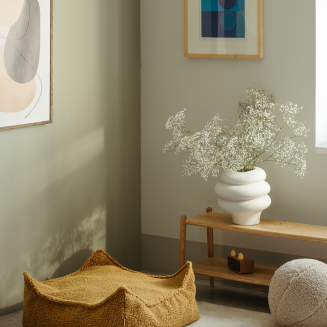 Pufa dziecięca Wigiwama Square Ottoman Maple - 4