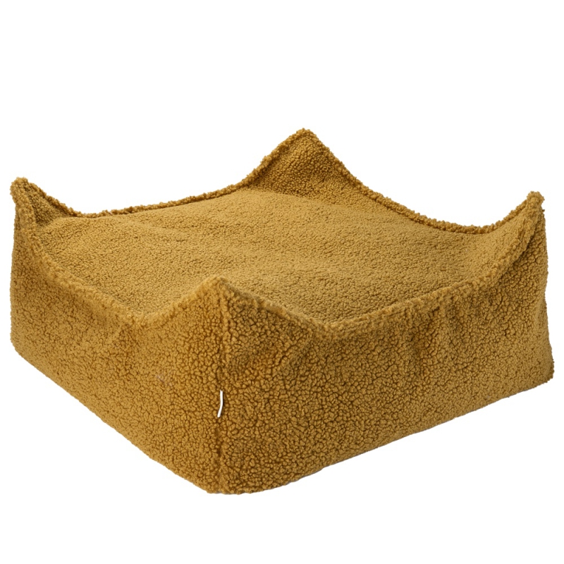  Wigiwama Square Ottoman Maple Children's Pouf