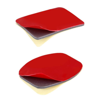 Zestaw 6x naklejek VHB Puluz do Osmo Action / GoPro Hero / Insta360 One R - 2