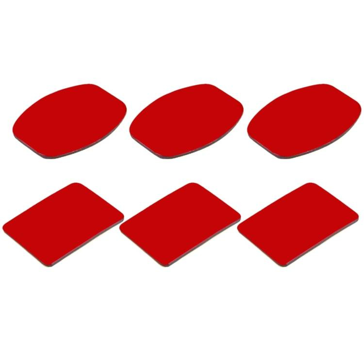 Naklejka VHB PULUZ PU14 6 szt. do kamer sportowych