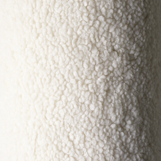 Pufa dziecięca Wigiwama Bear Teddy Cream White - 5